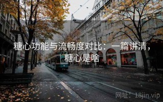 糖心功能与流畅度对比：一篇讲清，糖心是啥