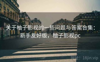 关于柚子影视的一些问题与答案合集：新手友好版，柚子影视pc