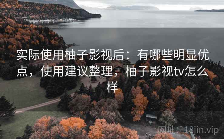 实际使用柚子影视后：有哪些明显优点，使用建议整理，柚子影视tv怎么样