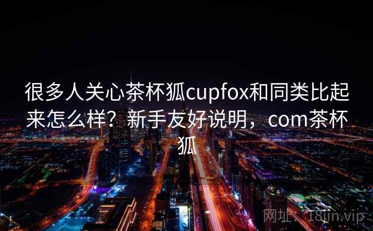 很多人关心茶杯狐cupfox和同类比起来怎么样？新手友好说明，com茶杯狐