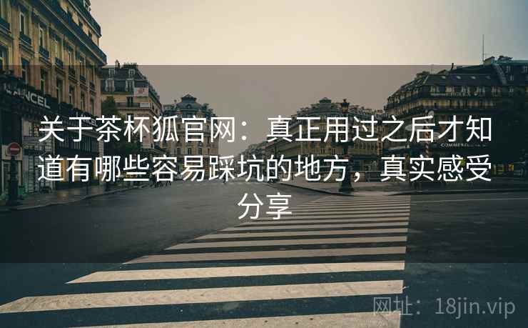 关于茶杯狐官网:真正用过之后才知道有哪些容易踩坑的地方,真实感受分享 关于茶杯狐官网:真正用过之后才知道有哪些容易踩坑的地方,真实感受分享