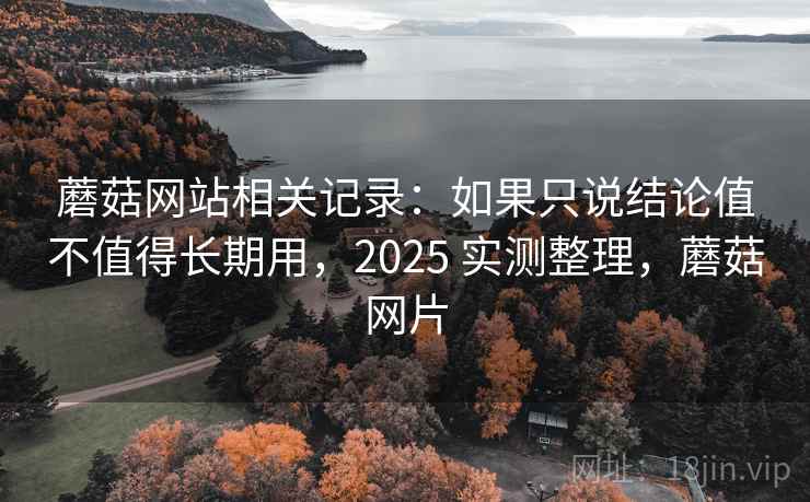蘑菇网站相关记录:如果只说结论值不值得长期用,2025 实测整理,蘑菇网片 蘑菇网站相关记录:如果只说结论值不值得长期用,2025 实测整理,蘑菇网片